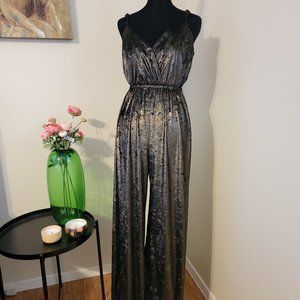 Show Me Your MuMu Crushed Velvet Jumpsuit